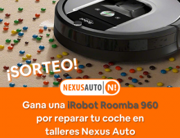 Apúntate al sorteo de una iRobot Roomba 960